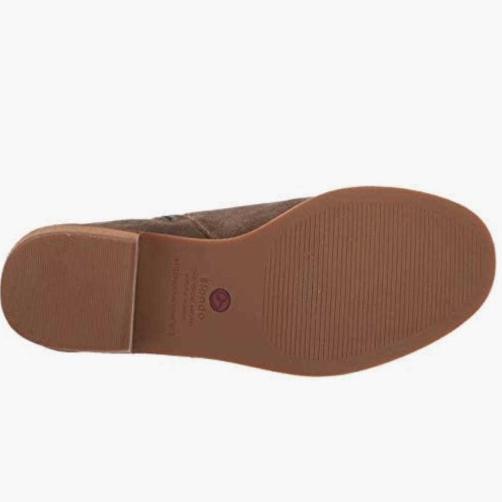 Brand NEW Blondo Liam Waterproof Brown Ankle Booties 6.5 - Picture 4 of 10
